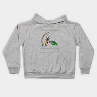 You're Not Robin Hood Kids Hoodie